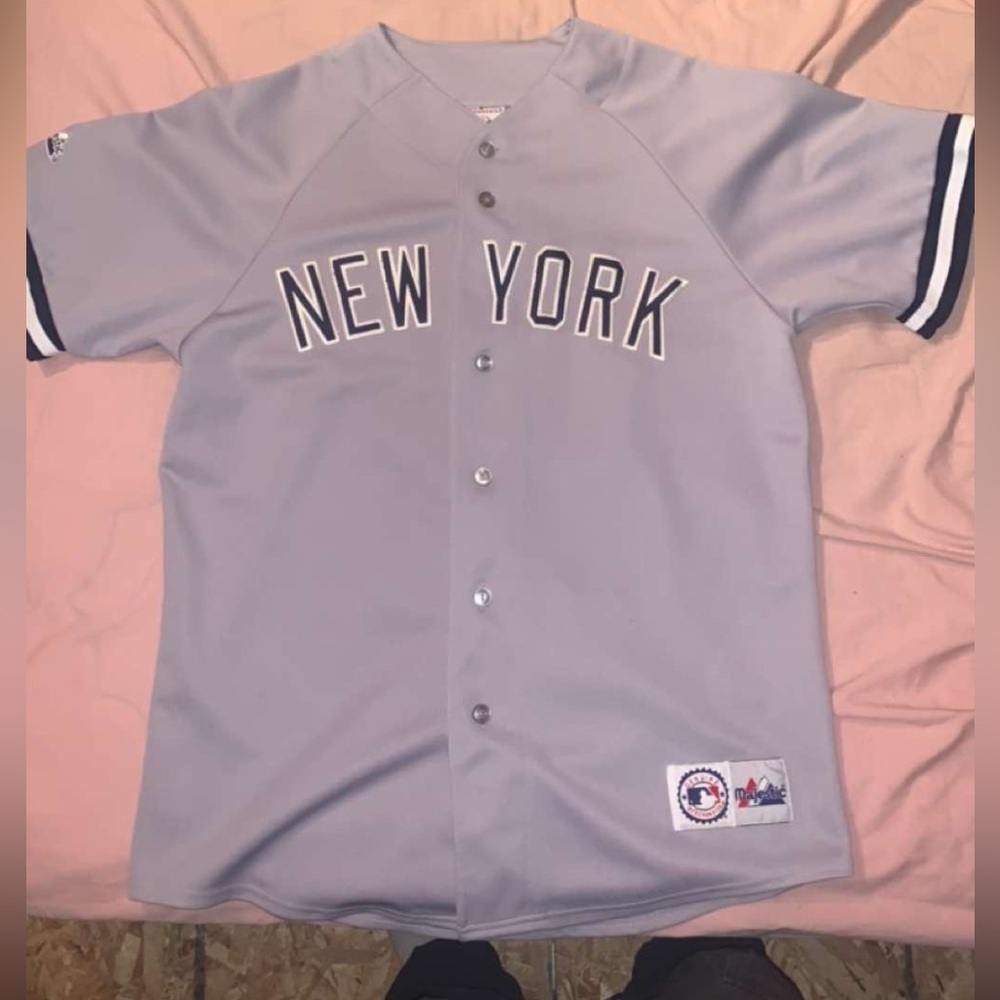 New York JERSEY MLB (blue cyan)